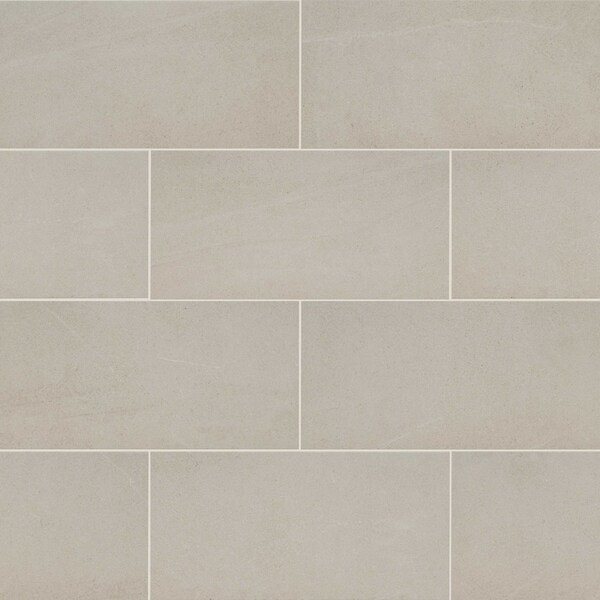 Msi Maven Ivory 12 In. X 24 In. Matte Porcelain Floor And Wall Tile, 7PK ZOR-PT-0569 - main